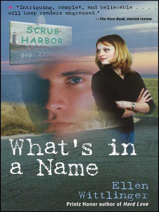 Title details for What's in a Name by Ellen Wittlinger - Wait list